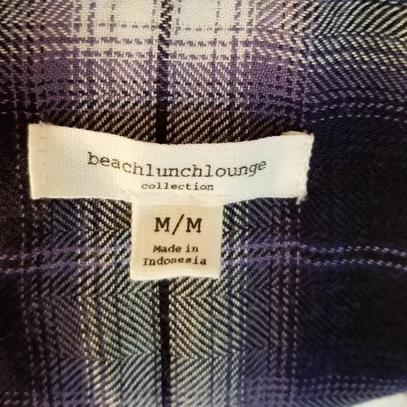 beachlunchlounge Sleeveless Flannel - Picture 5 of 5